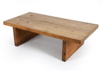 ROLAND WILHELMSSON SWEDISH PINE COFFEE TABLE 1960S
