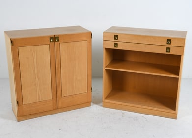 KARL ANDERSSON & SONS OAK CABINETS C. 1980S