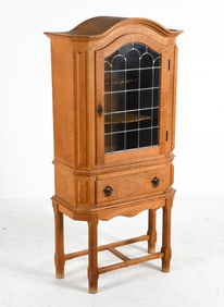 ATTR. HENNING KJAERNULF OAK CABINET