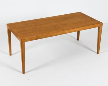SEVERIN HANSEN DANISH OAK COFFEE TABLE C. 1970S