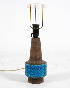 ALDO LONDI BITOSSI ITALIAN CERAMIC TABLE LAMP