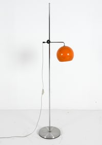 BENNY FRANDSEN BELYSNING EYEBALL FLOOR LAMP 1970S