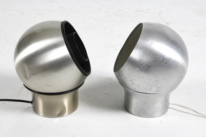 PAIR OF HEMI KLOT IKEA TABLE OR WALL LAMPS C 1970S