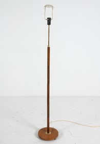 DANISH ROSEWOOD FLOOR LAMP C. 1960S