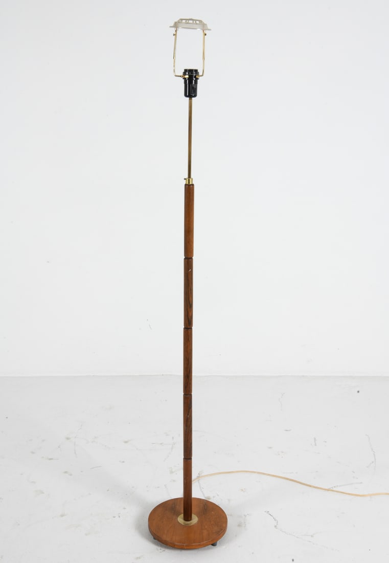 DANISH ROSEWOOD FLOOR LAMP C. 1960S (1 of 9)