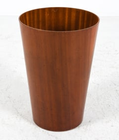 ATTR. MARTIN ABERG SWEDISH TEAK BASKET C. 1960S