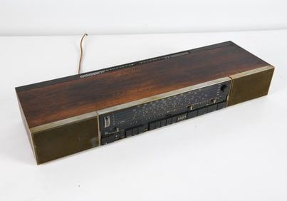 BANG & OLUFSEN BEOMASTER 1400 FM RADIO C. 1970S