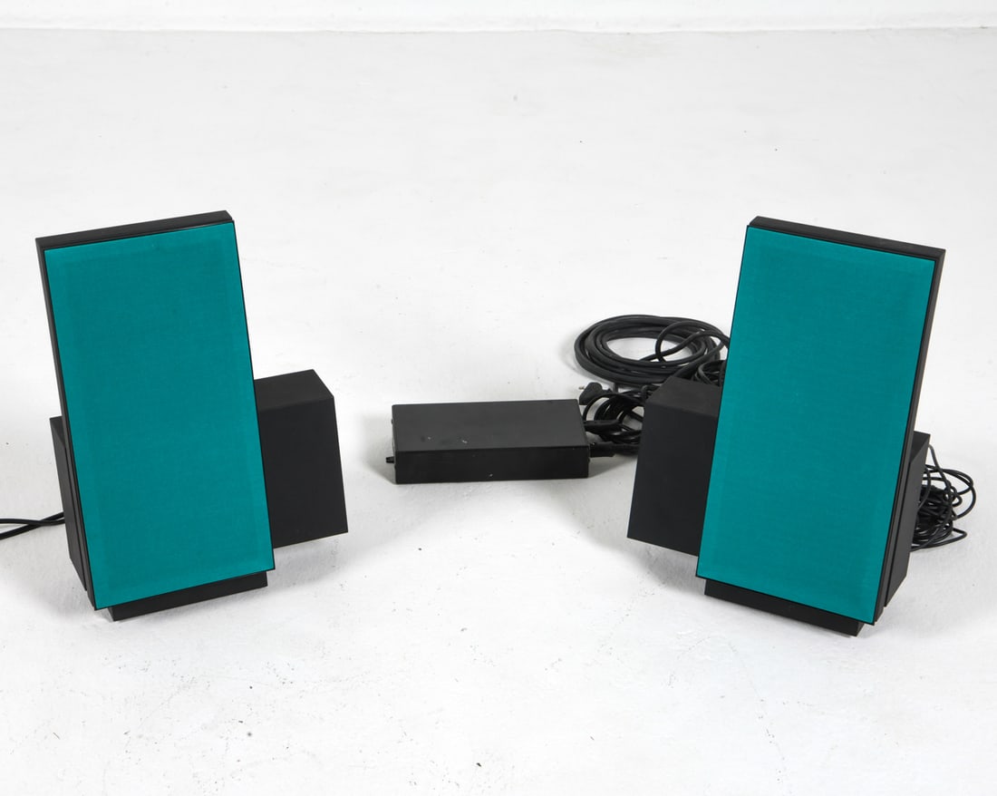 BANG & OLUFSEN BEOLAB 2500 LOUDSPEAKERS C. 1990S (1 of 9)