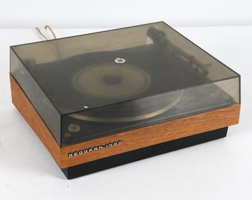BANG & OLUFSEN BEOGRAM 1000 TURNTABLE C. 1960S