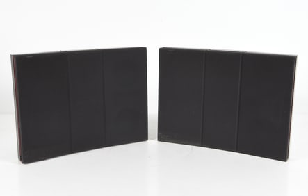 PAIR BANG & OLUFSEN BEOVOX RL60.2 SPEAKERS C.1980S