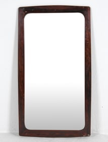 KAI KRISTIANSEN DANISH ROSEWOOD WALL MIRROR 1960S