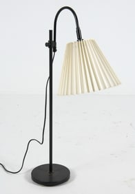 LE KLINT STYLE ADJUSTABLE GOOSENECK TABLE LAMP