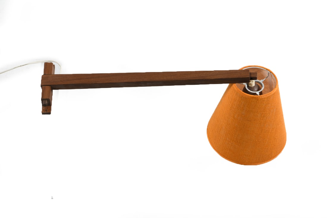 DANISH TEAK WALL SCONCE C. 1960S (1 of 8)