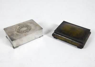 ILDFAST DANISH LIDDED BOXES GROUPING