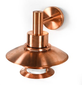NORDLUX COPPER OUTDOOR SCONCE