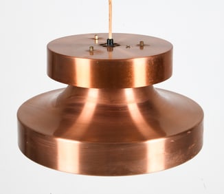 JO HAMMERBORG STYLE COPPER PENDANT LIGHT