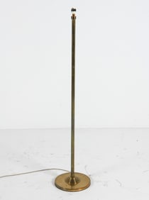 STYLE OF BRODERNA MALMSTROMS BRASS FLOOR LAMP