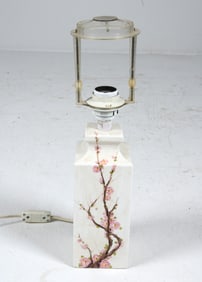 FLAVIA ITALIAN CERAMIC TABLE LAMP C. 1970S