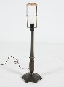 MANNER OF JUST ANDERSEN METAL TABLE LAMP