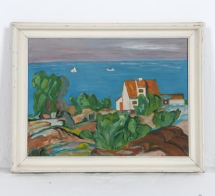 SCANDINAVIAN SHORELINE LANDSCAPE A/C