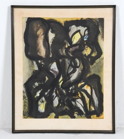 MOGENS ANDERSEN (1916-2003) ABSTRACT O/C