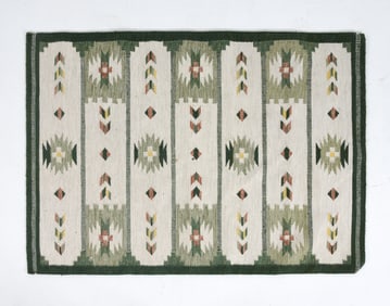 VINTAGE KILIM RUG C. 1970S