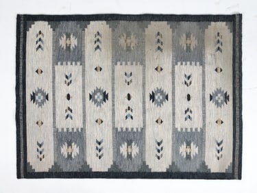 VINTAGE KILIM RUG C. 1970S