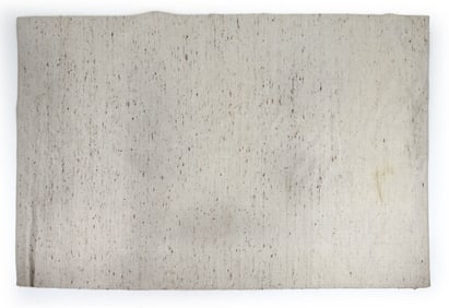 SCANDINAVIAN TEXTURED WOOL RUG 20TH C.