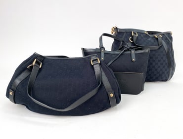 GUCCI TOTE & HANDBAG GROUPING