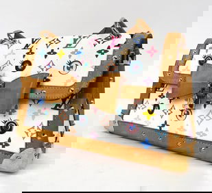 LOUIS VUITTON & TAKASHI MURAKAMI EYE NEED YOU BAG