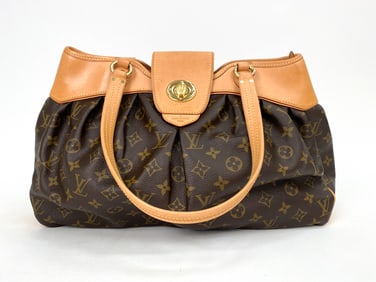 LOUIS VUITTON MONOGRAM BOETIE MM TOTE BAG