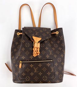 LOUIS VUITTON MONOGRAM MONTSOURIS NM BACKPACK