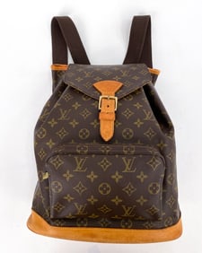 LOUIS VUITTON MONTSOURIS MONOGRAM GM BACKPACK