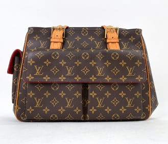 LOUIS VUITTON MULTIPLI CITE MONOGRAM TOTE BAG