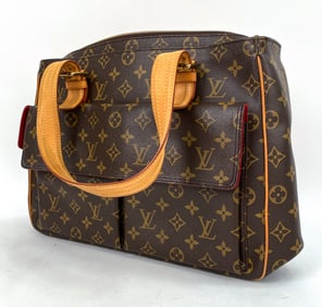 LOUIS VUITTON MULTIPLI CITE MONOGRAM TOTE BAG