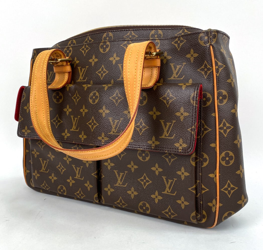 LOUIS VUITTON MULTIPLI CITE MONOGRAM TOTE BAG (1 of 17)