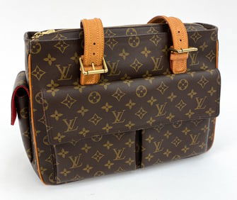 LOUIS VUITTON MONOGRAM MULTIPLI CITE SHOULDER BAG