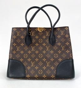 LOUIS VUITTON FLANDRIN BLACK MONOGRAM HANDBAG
