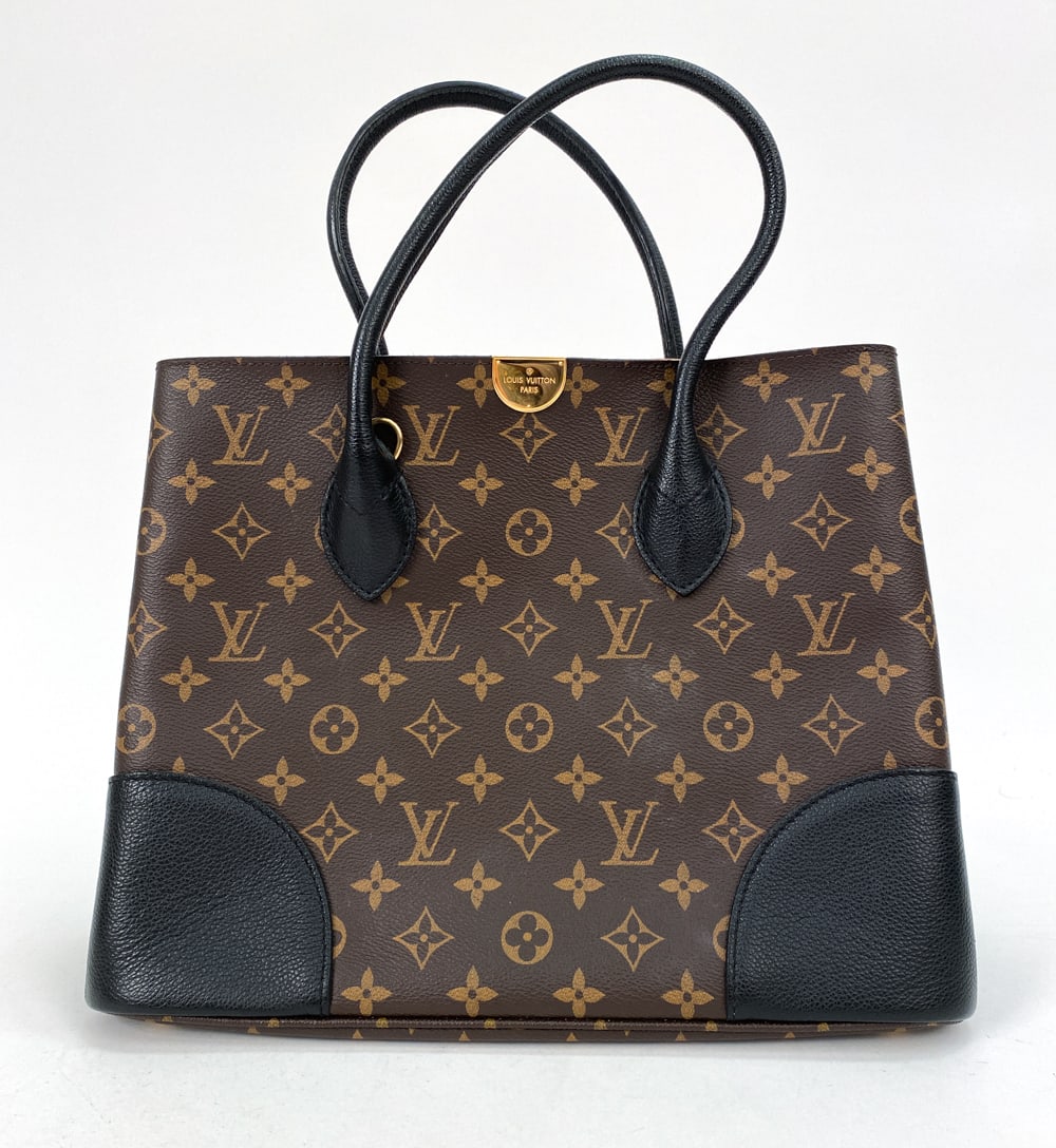 LOUIS VUITTON FLANDRIN BLACK MONOGRAM HANDBAG (1 of 20)