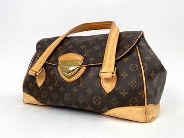 LOUIS VUITTON MONOGRAM BEVERLY GM HANDBAG