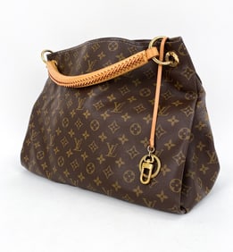 LOUIS VUITTON MONOGRAM ARTSY HOBO BAG