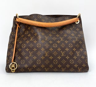 LOUIS VUITTON MONOGRAM ARTSY HOBO BAG