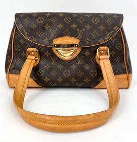 LOUIS VUITTON BEVERLY MM MONOGRAM HANDBAG