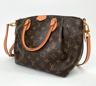 LOUIS VUITTON MONOGRAM TURENNE PM HANDBAG
