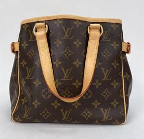 LOUIS VUITTON LV MONOGRAM BATIGNOLLES BAG