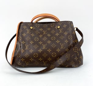 LOUIS VUITTON MONOGRAM MONTAIGNE BAG
