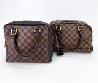 LOUIS VUITTON DAMIER EBENE HANDBAG GROUPING