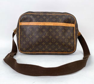 LOUIS VUITTON REPORTER MONOGRAM GM SHOULDER BAG