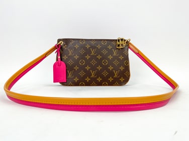 LOUIS VUITTON MONOGRAM LORETTE SHOULDER BAG