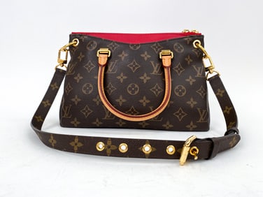 LOUIS VUITTON MONOGRAM PALLAS BB SHOULDER BAG